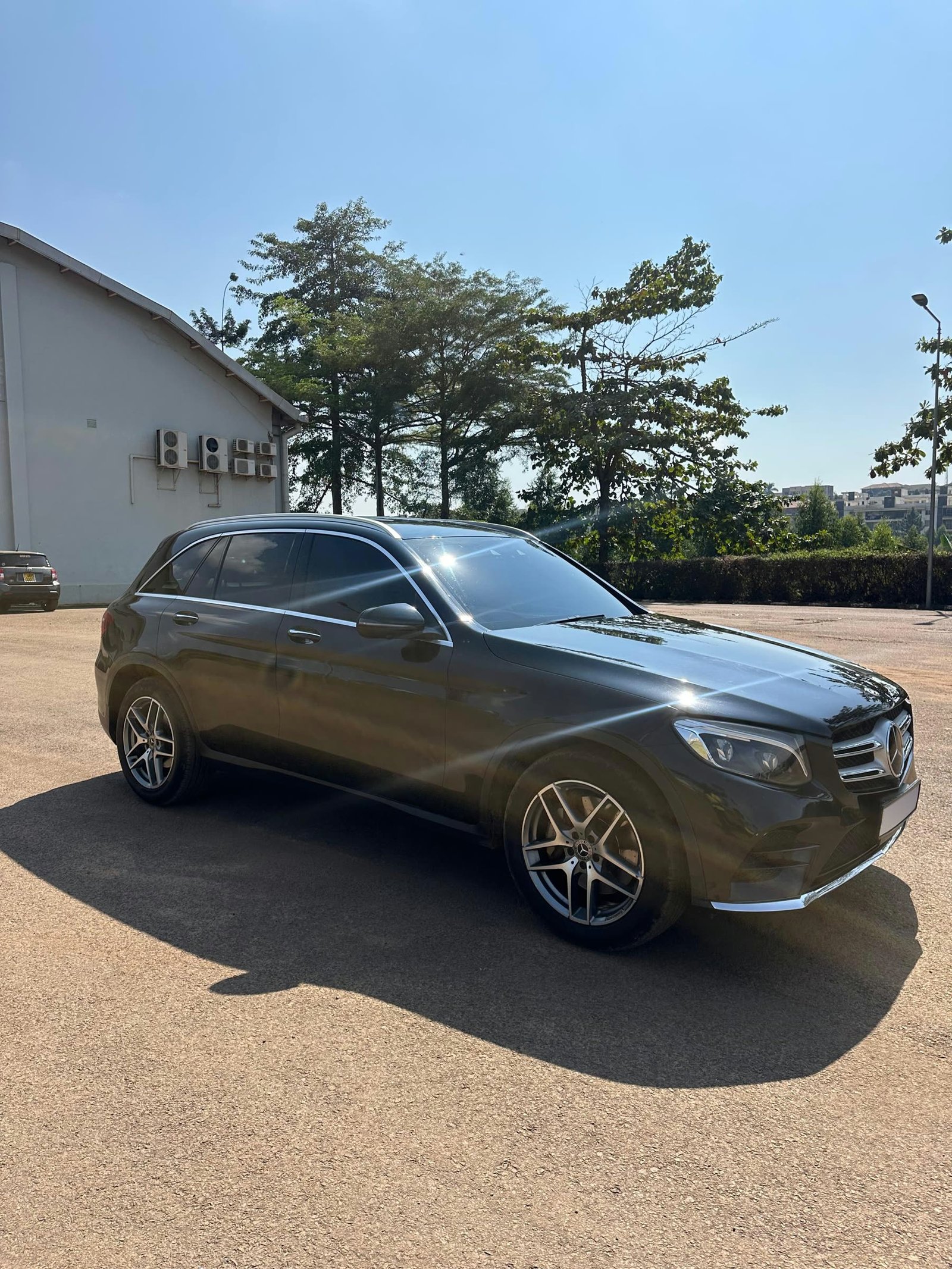 2017 Mercedes-Benz GLC 220d 4MATIC